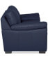 Фото #13 товара Lothan 87" Leather Sofa, Created for Macy's
