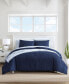 Фото #1 товара Point Harbor Embossed 3 Piece Duvet Cover Set, Full/Queen