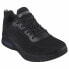 Фото #1 товара Повседневная женская обувь Skechers Squad Air - Close Чёрный
