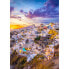 Фото #1 товара Puzzle Sonnenuntergang über Santorini