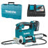 Makita Akku-Fettpresse 18V DGP180RT mit 1x 5,0 Ah Akku + Lader DC18RC im Koffer