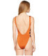 Фото #2 товара THE BIKINI LAB Women's 243095 Strappy Sienna One Piece Swimsuit Size XS