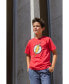 Фото #3 товара Футболка для малышей DC Comics Лига Справедливости Бэтмен Супермен Флэш 3 шт.