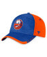 ფოტო #1 პროდუქტის Men's Royal, Orange New York Islanders Authentic Pro Rink Camo Flex Hat