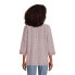 Фото #6 товара Women's Tall Rayon 3/4 Sleeve V Neck Tunic Top