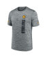 Фото #3 товара Men's Gray Pittsburgh Steelers 2024 Sideline Velocity Performance T-Shirt