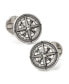 ფოტო #1 პროდუქტის Men's Antique Compass Cufflinks