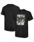 Фото #1 товара Men's Threads Maxx Crosby Black Las Vegas Raiders Oversized Player Image T-shirt