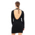 Фото #2 товара Платье Superdry Backless Bodycon с длинным рукавом