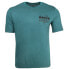 Фото #1 товара Diadora Manifesto Logo Crew Neck Short Sleeve T-Shirt Mens Blue Casual Tops 1794