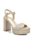 Women's Heeled Platform Sandals By XTI