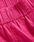 ფოტო #6 პროდუქტის Women's Embroidered Pull-On Shorts, Created for Macy's