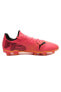 107723-03 Puma Future 7 Play Fg-Ag Erkek Spor Ayakkabı Pembe