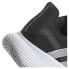 Кроссовки Adidas Courtjam Control для всех видов кортов Cblack / Silvmt / Ftwwht, 36.6 - фото #8