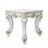 Фото #1 товара Vendom II End Table, Antique Pearl Finish