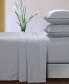 Фото #1 товара Microfiber 110-GSM Deep Pocket 3 Piece Sheet Set, Twin