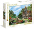 Фото #1 товара Clementoni Puzzle, 500 elementów. Old Waterway Cottage (35048 CLEMENTONI)