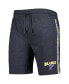 Фото #2 товара Men's Charcoal St. Louis Blues Team Stripe Shorts