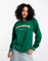 Фото #4 товара Daisy Street relaxed sweatshirt with varsity LA print