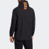 Фото #4 товара Куртка Adidas с капюшоном JUVE TRAVEL для мужчин, черного цвета