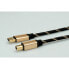 ROLINE GOLD USB 2.0 Cable - A - B - M/M 1.8 m - 1.8 m - USB A - USB B - USB 2.0 - Male/Male - Black - Gold