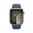 Фото #4 товара Часы Apple Watch Series 9 Steel Storm Blue