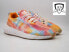 Фото #2 товара Adidas Swift Run 22 W G20 Orange Rush Blue GW9652 Women's Size 8.5 Running Shoes