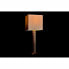Фото #4 товара Настольная лампа DKD Home Decor Бежевый Позолоченный Металл Стеклянный 50 W 220 V 28 x 28 x 76 cm