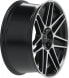 Фото #4 товара Колесный диск литой Proline PFG forged black matt polished 10x22 ET35 - LK5/130 ML84