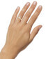 ფოტო #2 პროდუქტის Diamond Pear Twist Engagement Ring (1/2 ct. t.w.) in 14k White, Yellow or Rose Gold