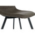 Chair DKD Home Decor 63 x 49 x 85 cm Grey Metal