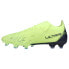 Фото #5 товара Puma Ultra Match Firm GroundAg Soccer Cleats Mens Yellow Sneakers Athletic Shoes