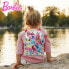 Фото #4 товара Креативная игра по моделированию пластилина Barbie Fashion Рюкзак 14 Piese 600 g