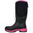 Dryshod Legend Mxt Hi Pull On Womens Black Casual Boots LGX-WH-BKPN