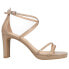 Chinese Laundry Taryn Platform Womens Beige Dress Sandals TARYN