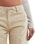 Levi's baggy cargo trousers in cream