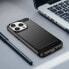 OEM Futerał CARBON do IPHONE 15 Pro Max czarny