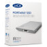 LaCie STKS1000400 - 1000 GB - USB Type-C - 3.2 Gen 2 (3.1 Gen 2) - 1050 MB/s - Silver
