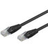 Фото #1 товара Wentronic CAT 6 Patch Cable - U/UTP - black - 5 m - Cat6 - U/UTP (UTP) - RJ-45 - RJ-45