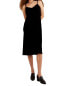 Фото #2 товара Boden Velvet Slip Midi Dress Women's