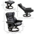 Massagesessel mit Fußhocker 700-116V91BN