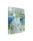 Фото #2 товара Christina Long Lakeside Abstract Canvas Art - 27" x 33.5"