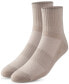 Men's Cushion Cotton Ankle Socks 3 Pack