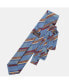 Фото #9 товара Big & Tall Battisti - Extra Long Silk Jacquard Tie for Men
