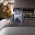 Фото #10 товара Samochodowy uchwyt do telefonu na zagłówek z ładowarką bezprzewodową Qi 15 W czarny