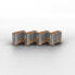 Фото #2 товара Разъемы и переходники Lindy Блокировка портов USB 10 шт оранжевая, без ключа - USB Type-A - оранжевая - ABS - 10 шт - Polybag