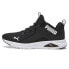 Фото #3 товара Puma Enzo 2 Revamp Basketball Mens Black Sneakers Athletic Shoes 37925303