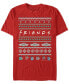 Фото #1 товара Men's Friends Logo Short Sleeve T-shirt