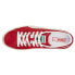 Фото #4 товара Puma Clyde Og Lace Up Mens Red Sneakers Casual Shoes 39196202