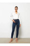 Фото #2 товара LCWAIKIKI Basic Skinny Fit Düz Cep Detaylı Kadın Jean Pantolon